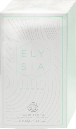 Elysia Pista Sundae edp Fragrance World