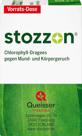 stozzon Chlorophyll-Dragees 20mg überzogene Tabletten stozzon