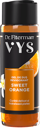 Gel de duș Sweet Orange Doctor Fiterman KISS