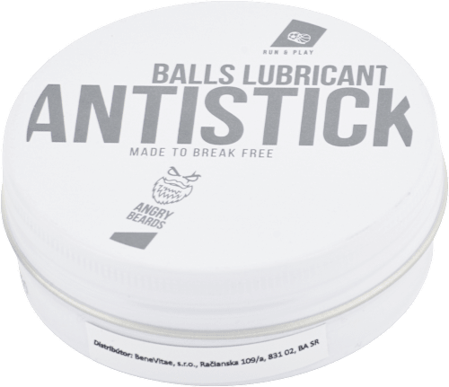 Športový lubrikant na intímne partie Antistick ANGRY BEARDS