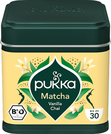 Grüner Tee Matcha, Vanilla Chai pukka