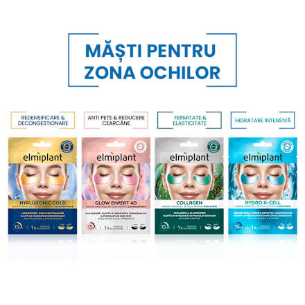 Mască șervețel pentru față cu retinol Elmiplant