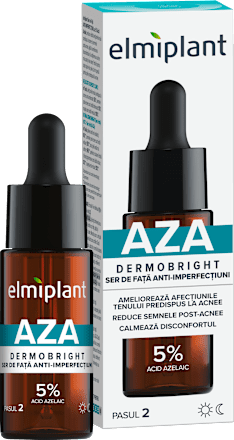 Ser pentru față ani-imperfețiuni cu acid azelaic Elmiplant
