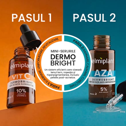 Ser pentru față ani-imperfețiuni cu acid azelaic Elmiplant