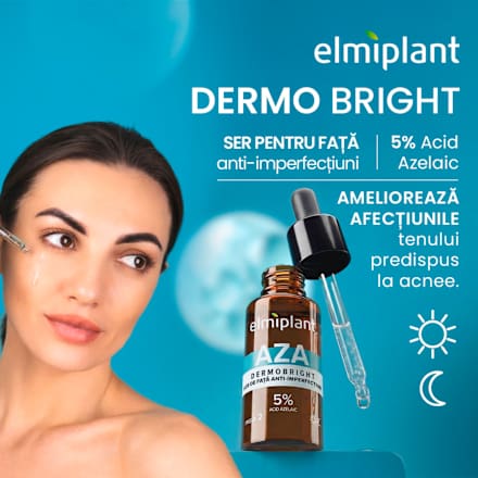 Ser pentru față ani-imperfețiuni cu acid azelaic Elmiplant