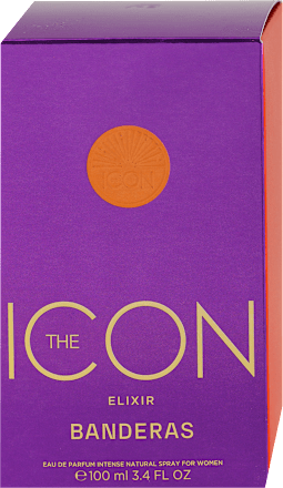 THE ICON ELIXIR EdP - ženski ANTONIO BANDERAS