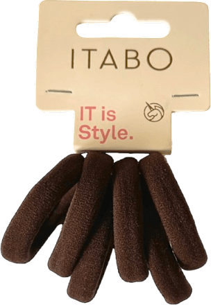 Gumica za kosu - smeđa ITABO