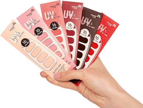 Gél körömmatrica, UV Nails Gel - Nr. 150 Chestnut trend !t up