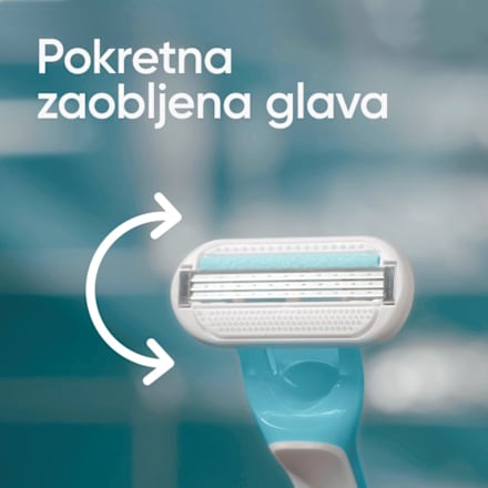 SENSITIVE , ženski brijač Gillette Venus