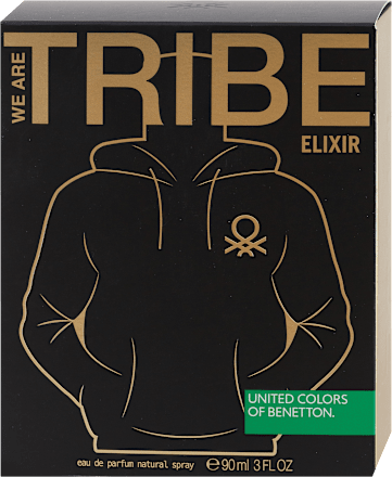 TRIBE ELIXIR EdP - muški United Colors of Benetton