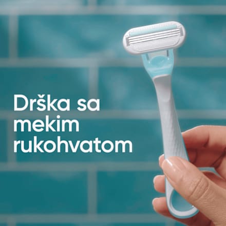 SENSITIVE , ženski brijač Gillette Venus