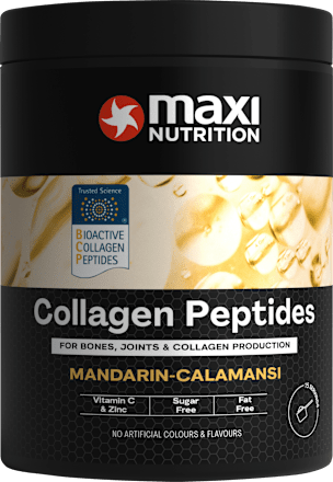 Collagen Peptides Pulver Mandarin-Calamansi maxi NUTRITION