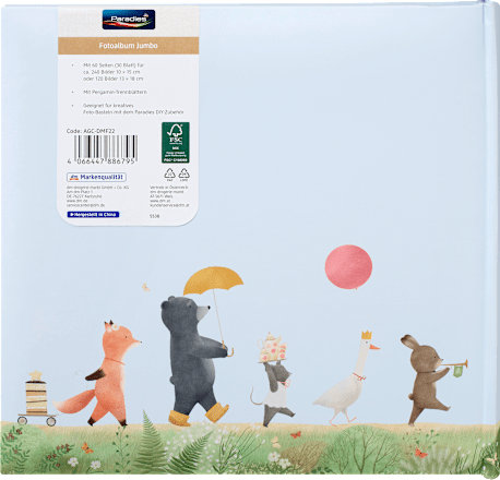 Jumboalbum Kids Tiere Paradies