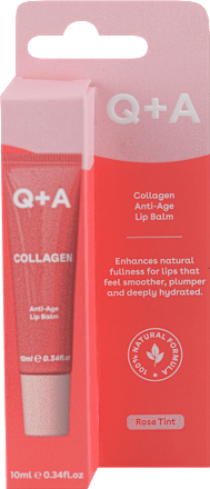 COLLAGEN balzam za usne - Rose Tint Q+A