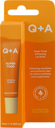 SUPER FOOD balzam za usne - Clear Finish Q+A