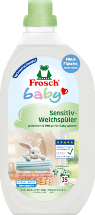 Weichspüler Wäsche-Weich 35 WL Frosch baby