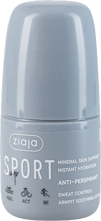 Antiperspirant roll-on dezodorans SPORT up ziaja