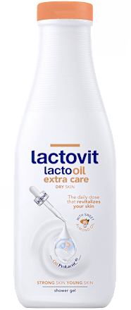 Tusfürdő lactooil Lactovit