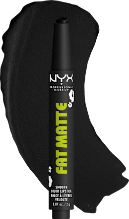 Lippenstift Fat Matte Smooth Color 02 Fatal Pout NYX PROFESSIONAL MAKEUP