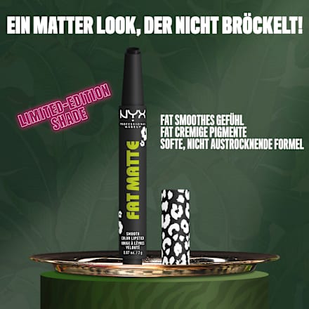 Lippenstift Fat Matte Smooth Color 02 Fatal Pout NYX PROFESSIONAL MAKEUP