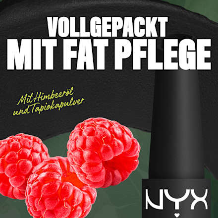 Lippenstift Fat Matte Smooth Color 02 Fatal Pout NYX PROFESSIONAL MAKEUP