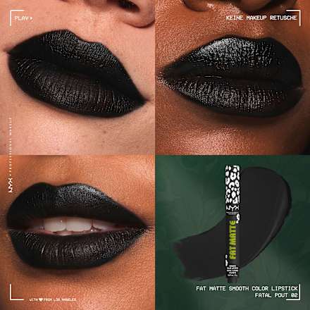 Lippenstift Fat Matte Smooth Color 02 Fatal Pout NYX PROFESSIONAL MAKEUP