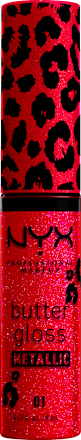 Lipgloss Butter Matallic 01 Blood Moon NYX PROFESSIONAL MAKEUP