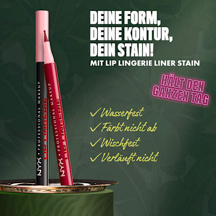  Lipliner Lip Lingerie 14 Flirt Alert NYX PROFESSIONAL MAKEUP