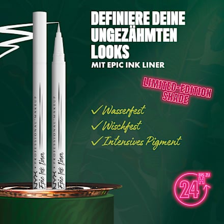 Eyeliner Epic Ink Liner Phantom Lines NYX PROFESSIONAL MAKEUP