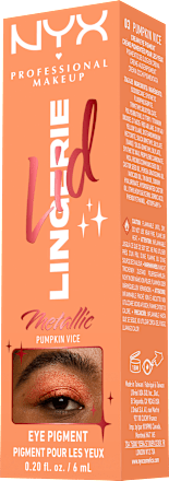 Lidschatten Lid Lingerie 03 Pumpkin Vice NYX PROFESSIONAL MAKEUP