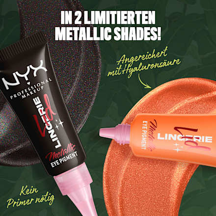Lidschatten Lid Lingerie 03 Pumpkin Vice NYX PROFESSIONAL MAKEUP
