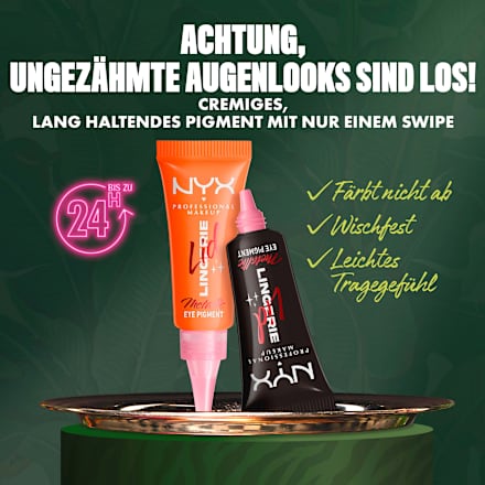Lidschatten Lid Lingerie 03 Pumpkin Vice NYX PROFESSIONAL MAKEUP