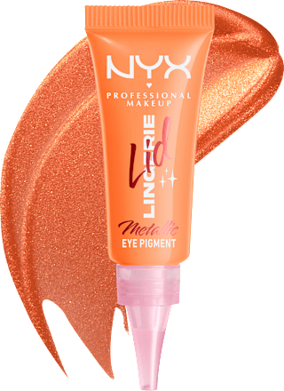 Lidschatten Lid Lingerie 03 Pumpkin Vice NYX PROFESSIONAL MAKEUP