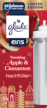 Lufterfrischer Minispray eins Apple and Cinnamon Nachfüllpack glade