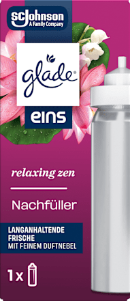 Lufterfrischer Minispray eins Relaxing Zen Nachfüllpack glade