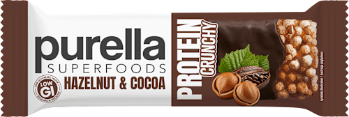 Baton proteinowy Crunchy Hazelnut & Cocoa purella