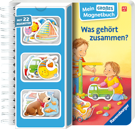 Kinderbuch Mein großes Spielbuch Was gehört zusammen? Ravensburger