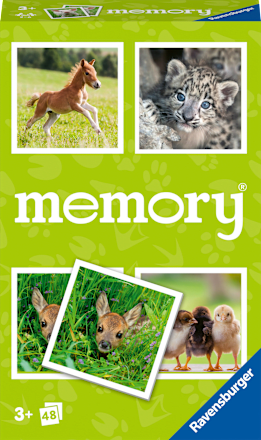 Memory Tierbaby Ravensburger