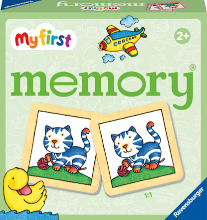 Memorie My First Ravensburger