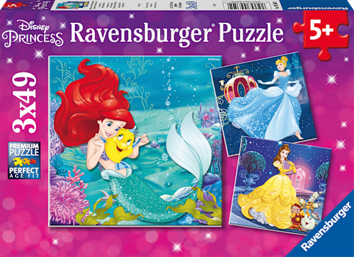 Puzzle Disney Prinzessinnen Ravensburger