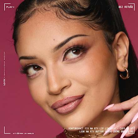 tužka na rty Lip Lingerie, 09 Stain Send Nudes NYX PROFESSIONAL MAKEUP