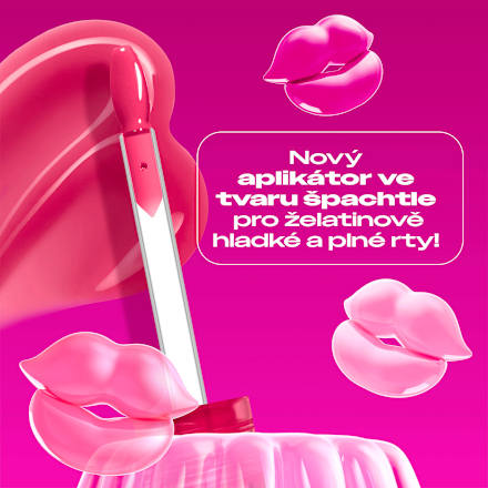 lesk na rty Jelly Job, 10 Juicy Jelly  NYX PROFESSIONAL MAKEUP