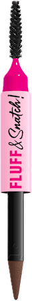 pudrová tužka na obočí Fluff & Snatch, 05 Cool Ash Brown NYX PROFESSIONAL MAKEUP