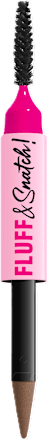 pudrová tužka na obočí Fluff & Snatch, 02 Taupe NYX PROFESSIONAL MAKEUP