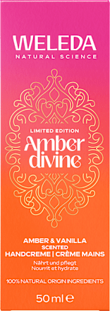 Handcreme Amber Divine WELEDA