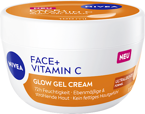 Gesichtscreme Face+ Vitamin C Glow Gel NIVEA