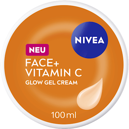 Gesichtscreme Face+ Vitamin C Glow Gel NIVEA