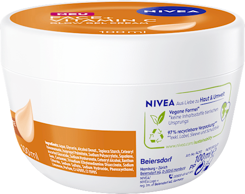 Gesichtscreme Face+ Vitamin C Glow Gel NIVEA