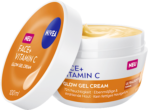 Gesichtscreme Face+ Vitamin C Glow Gel NIVEA