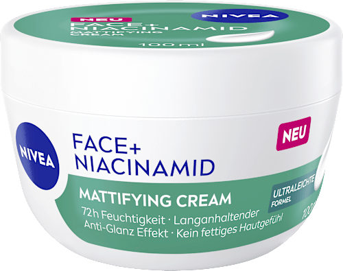 Gesichtscreme Face+ Niacinamid Mattifying NIVEA